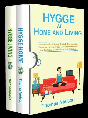 cover image of Hygge at Home and Living